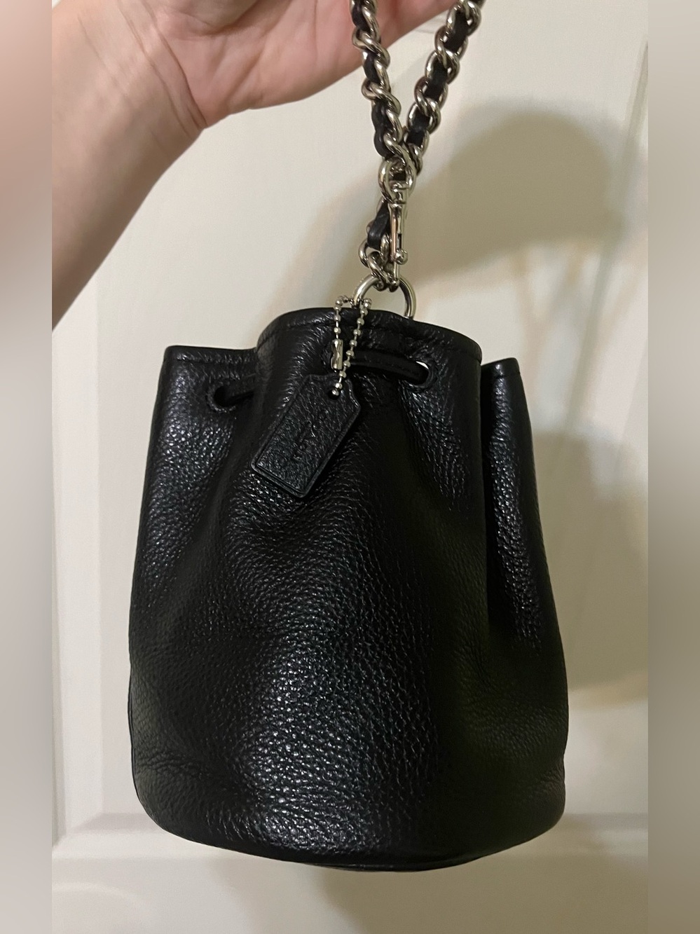 Coach Lunar Rivets Drawstring Pouch! - Picture 4 of 10